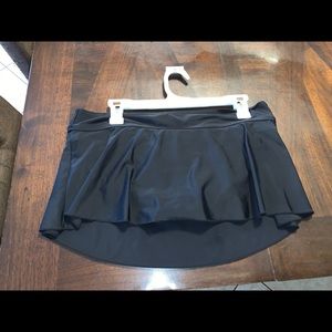 Bathing suit skirt